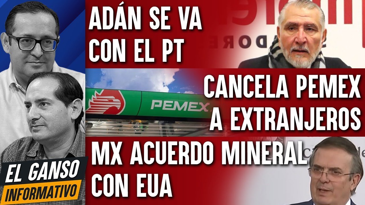 PEMEX SE RADICALIZA! CANCELA CONTRATOS A EXTRANJEROS. EUA Y EUROPA EN SHOCK