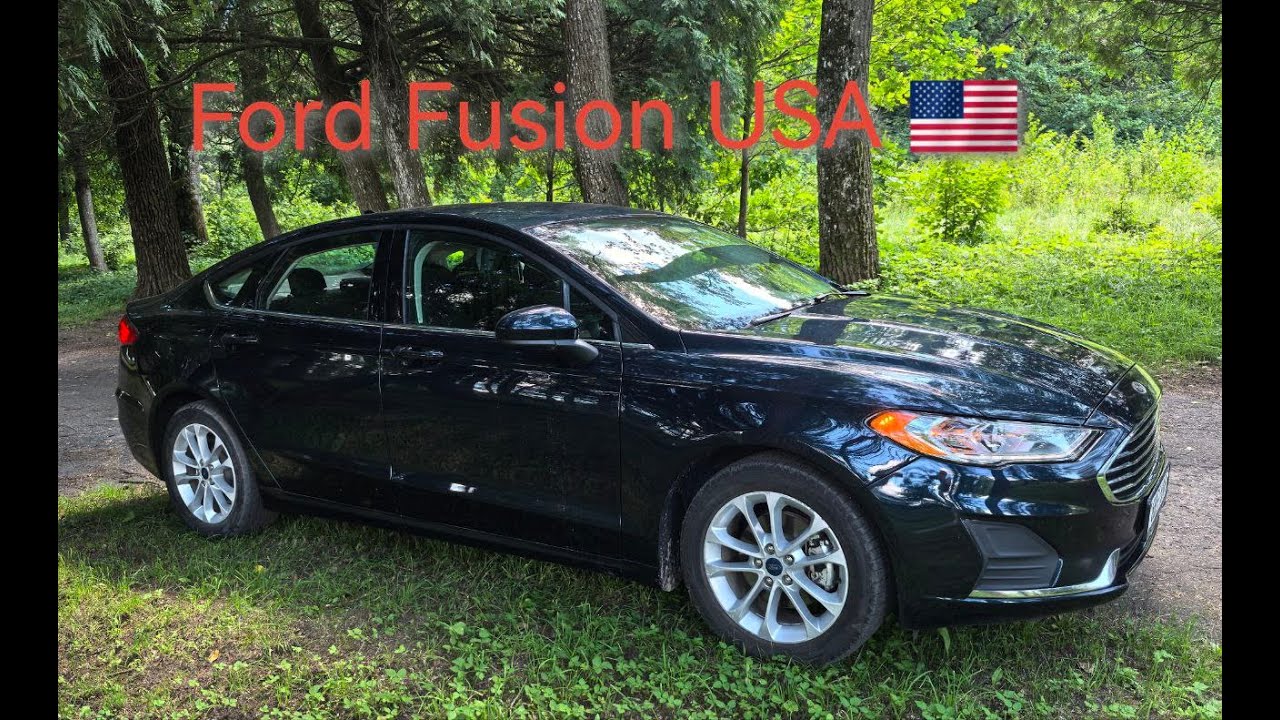 Ford Fusion 1.5 EcoBoost - Форд из Америки 2 часть