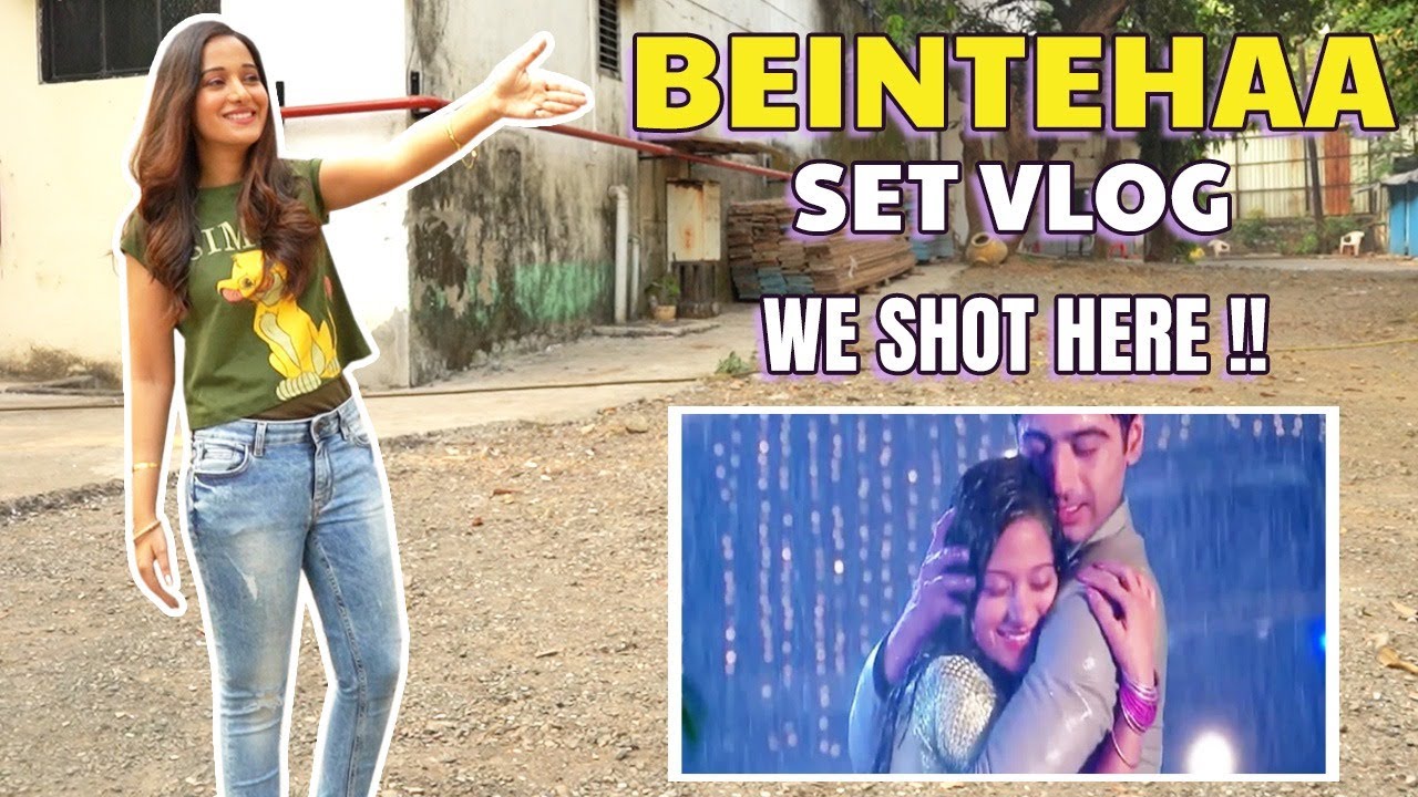 Beintehaa Set Vlog | Zain Aaliya Shot here |Behind The Scenes |Benimsin |Preetika Rao |Harshad Arora