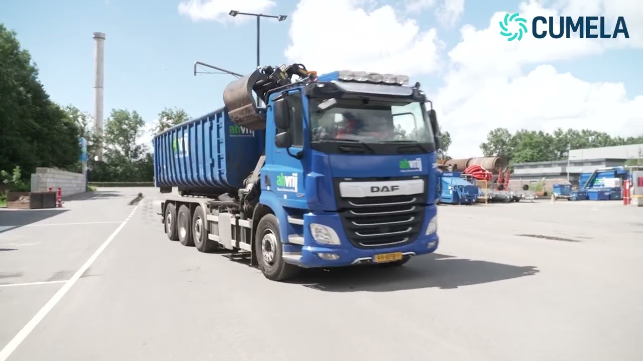 Cumela innovatie platform rondleiding AH Vrij
