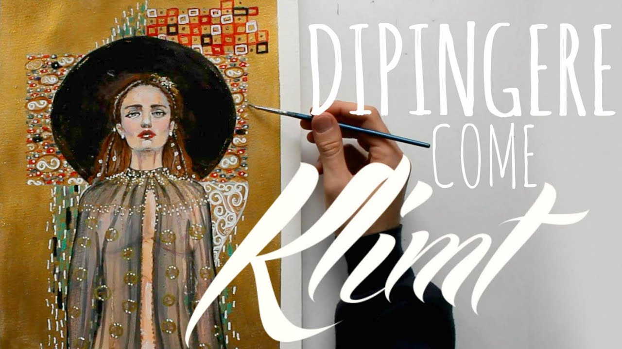 DIPINGERE come KLIMT ( How to Paint like KLIMT )