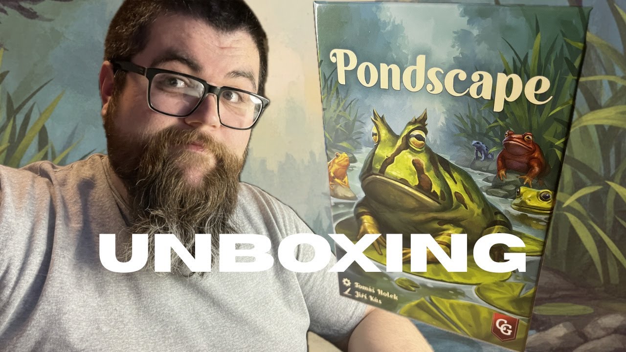 Building the Perfect Ecosystem! 🐸 | Pondscape Card Game First Look