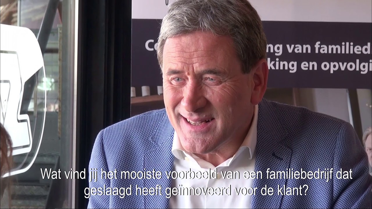 Succesvolle Opvolging en Jos Burgers - Over innovatie en opvolging in het Familiebedrijf