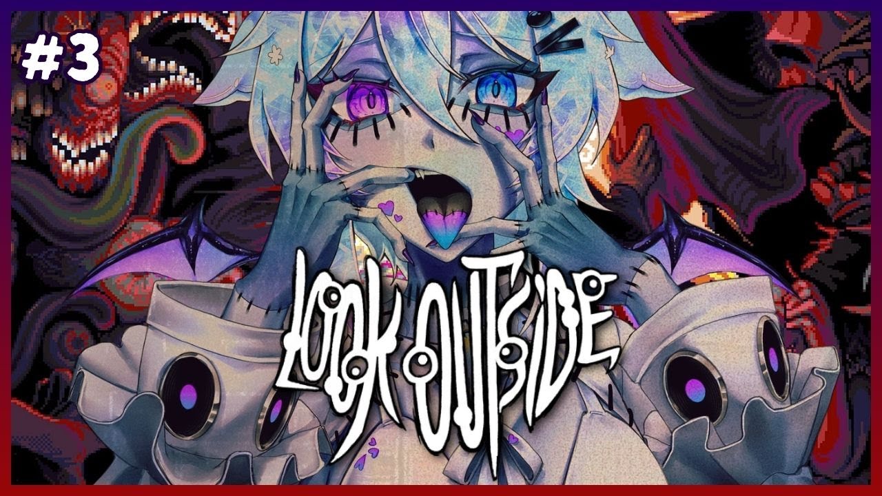 【Look Outside | Pt 3】Lookin' for the laundry (It's not my own I promise)