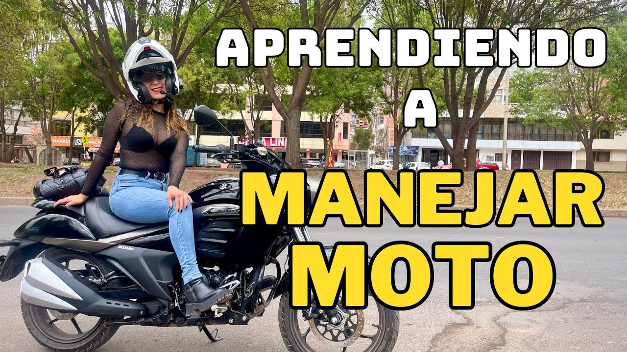 APRENDE A MANEJAR MOTO DESDE CERO