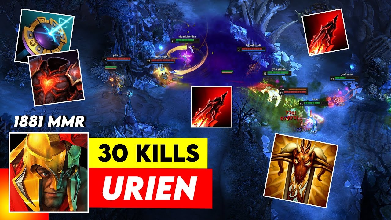 HON REBORN The Gladiator - Urien - 1881 MMR