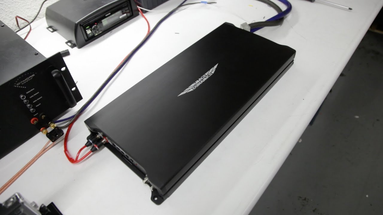 Image Dynamics Q1200.1 Amplifier Dyno Test | SMD D'Amore AD-1