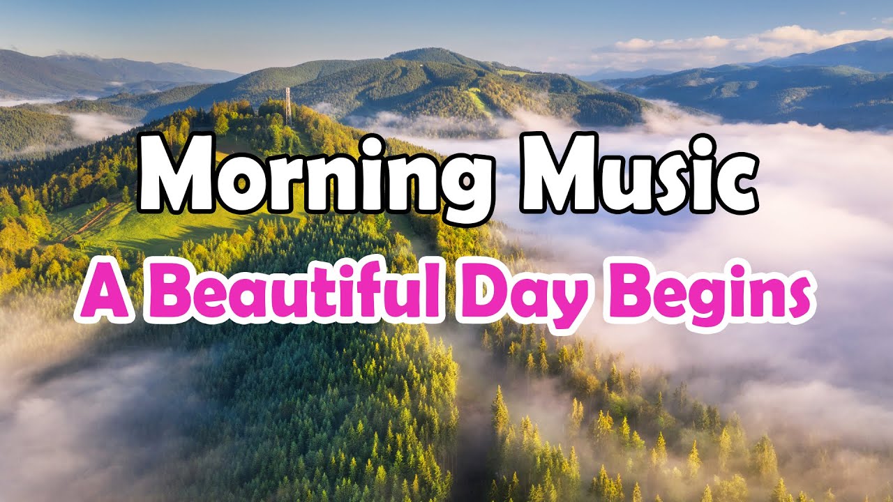 Good Morning Music - A Beautiful Day Begins - Relaxing Rumba Cha Cha Guitar Instrumental Melodies