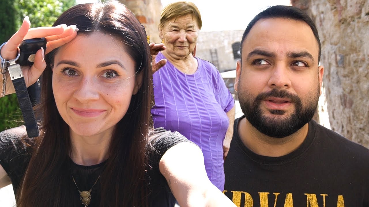 POKAZAŁAM MĘŻOWI SKĄD POCHODZĘ | BABCIA ZASKOCZONA