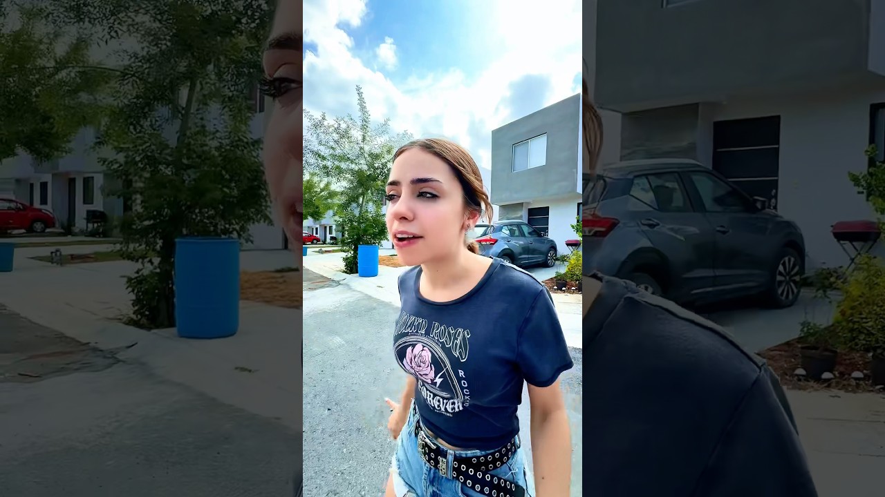 LA AMIGA QUE VIV&Iacute;A EN BARRIO PRIVADO XD