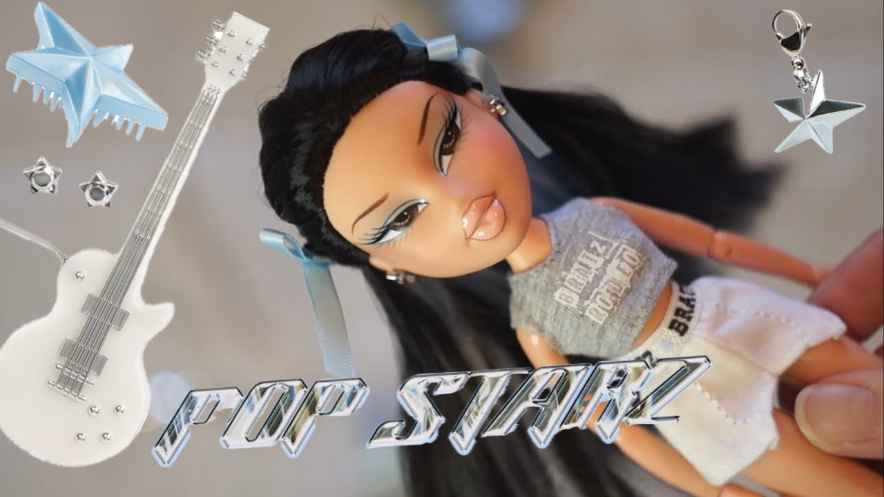 Обзор на куклу Братц Pop Starz Джейд