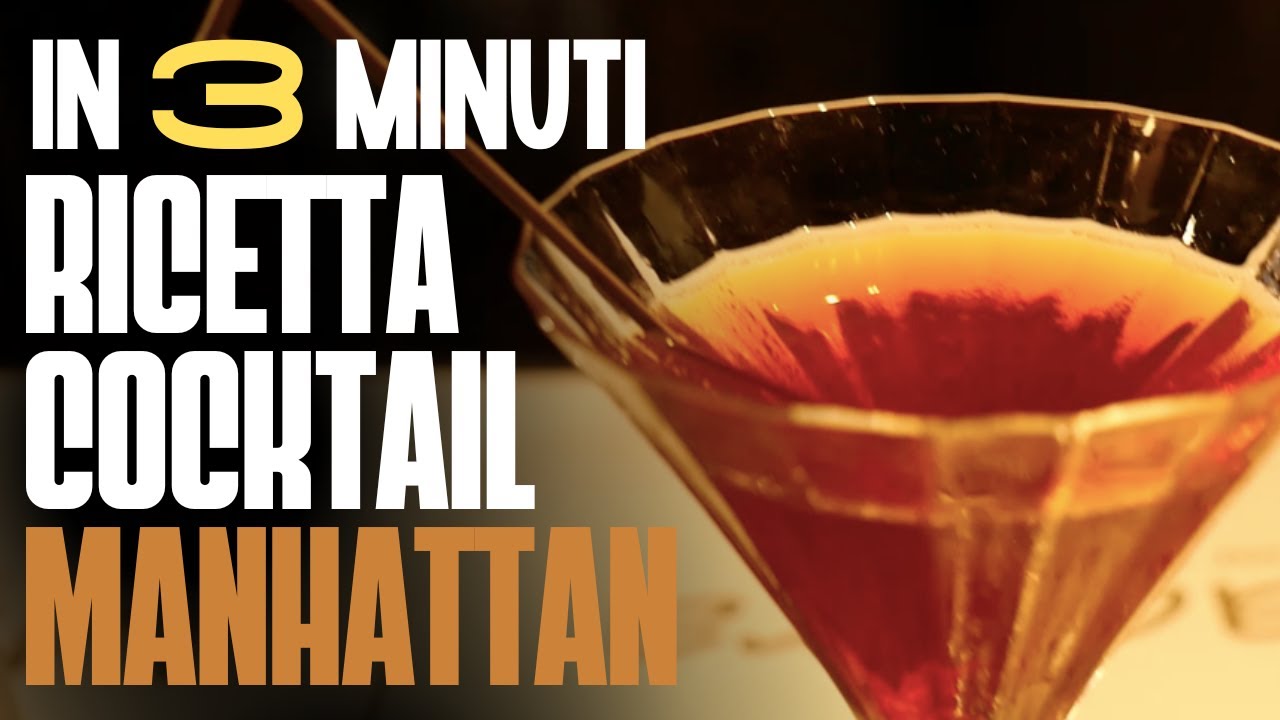 Manhattan: GRAZIE per CHURCHILL! - Ricetta e Preparazione | Italian Bartender