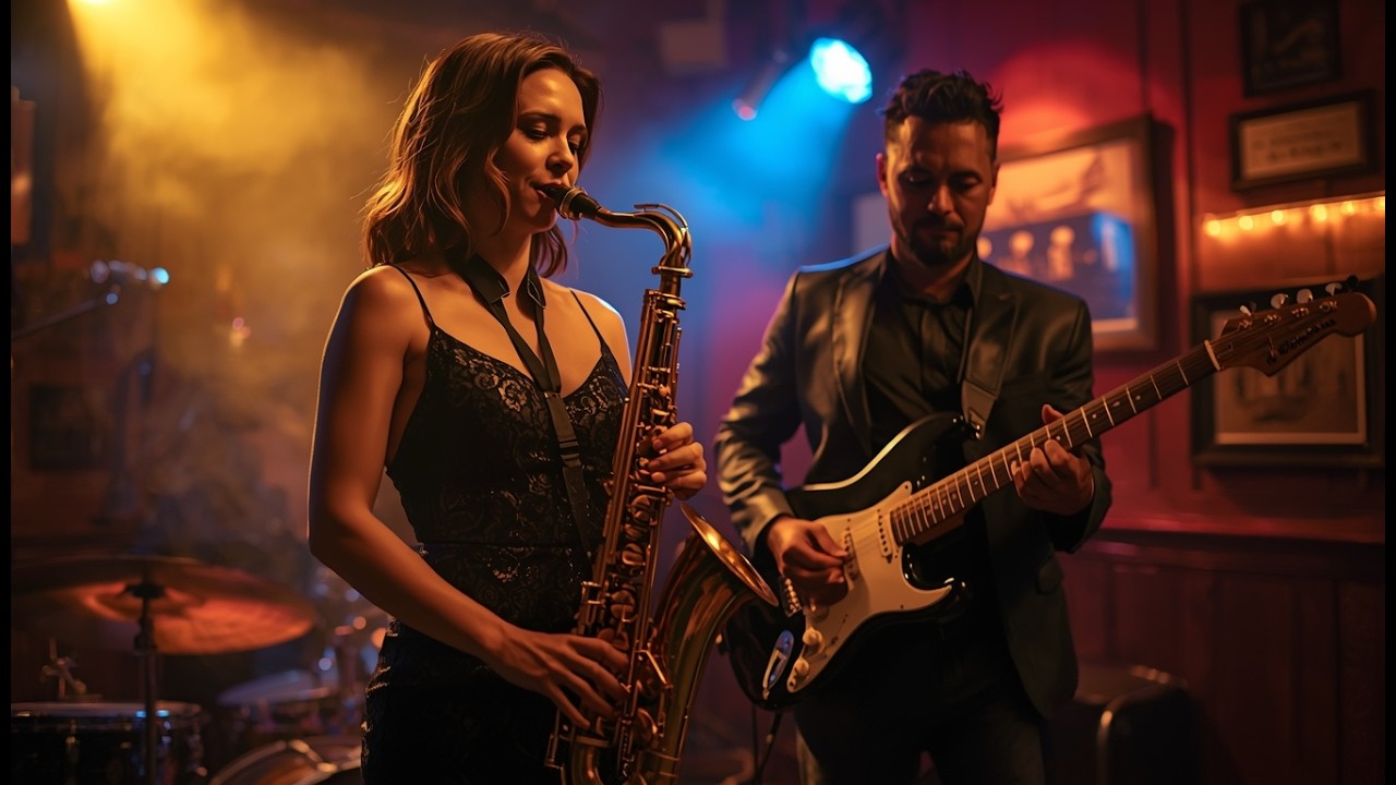 Ultimate Jazz Blues Relaxation – 2 Hours 49 Minutes 🎷🎸