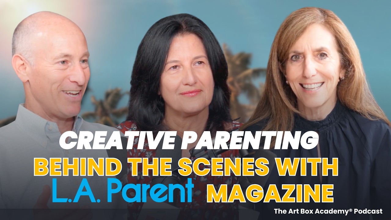 Творческое родительство | За кулисами журнала LA Parent Magazine #Laparent