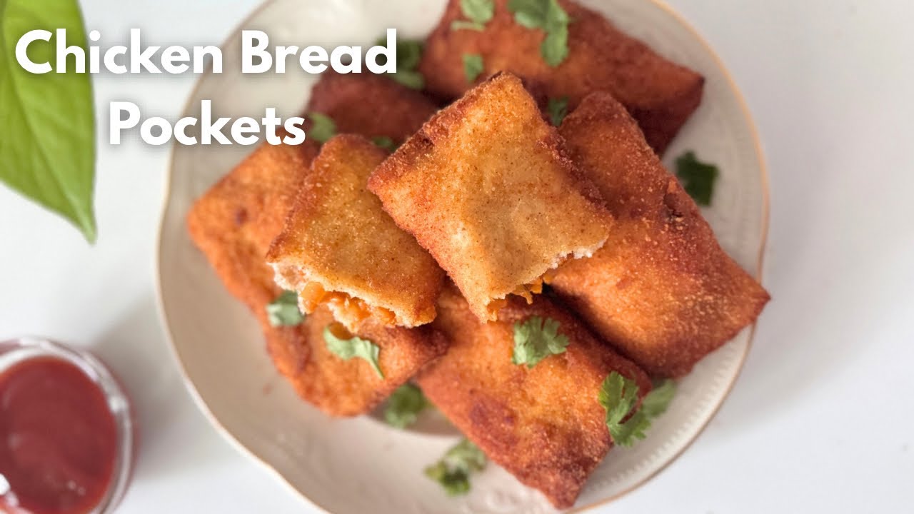 Chicken Bread Pockets | Ramadan Special Recipes | White Pot