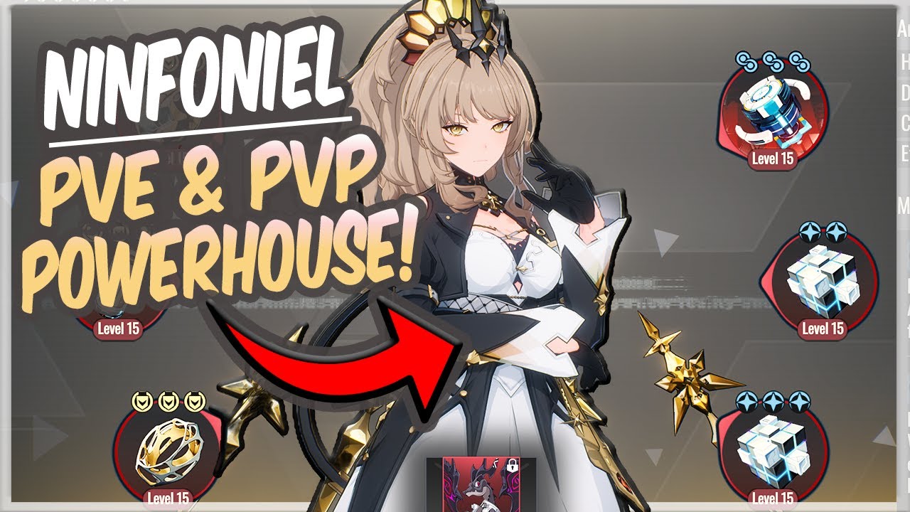 Ultimate Ninfoniel Guide (PvE & PvP Showcase) [Etheria: Restart]