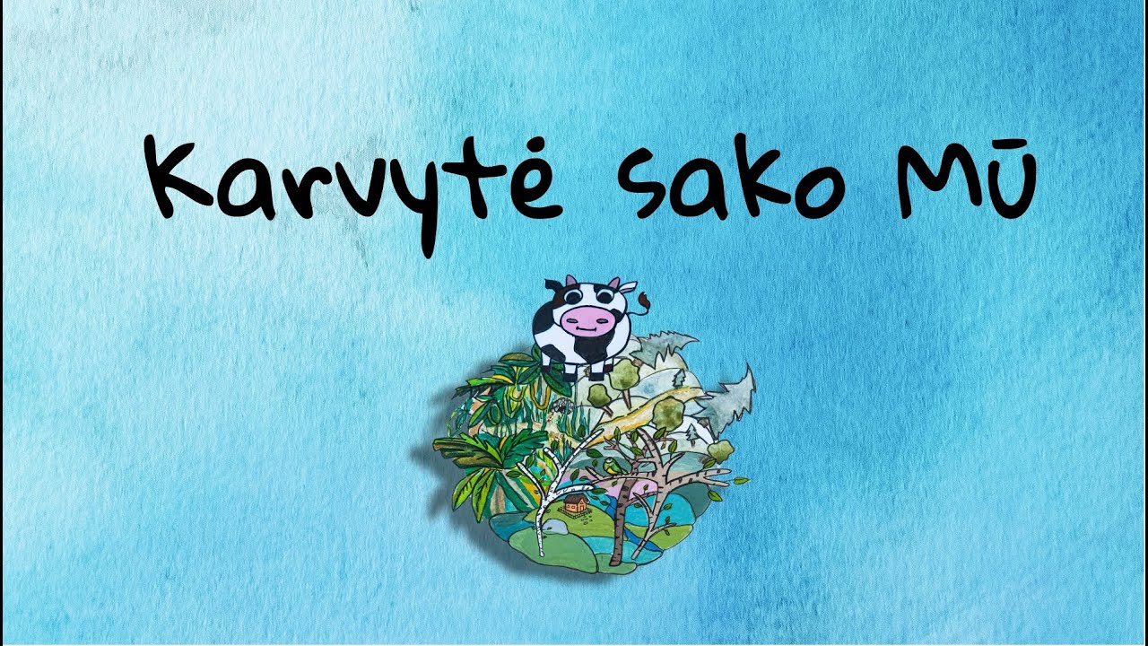 LiuKaBu - Karvytė sako mū (animuotas)