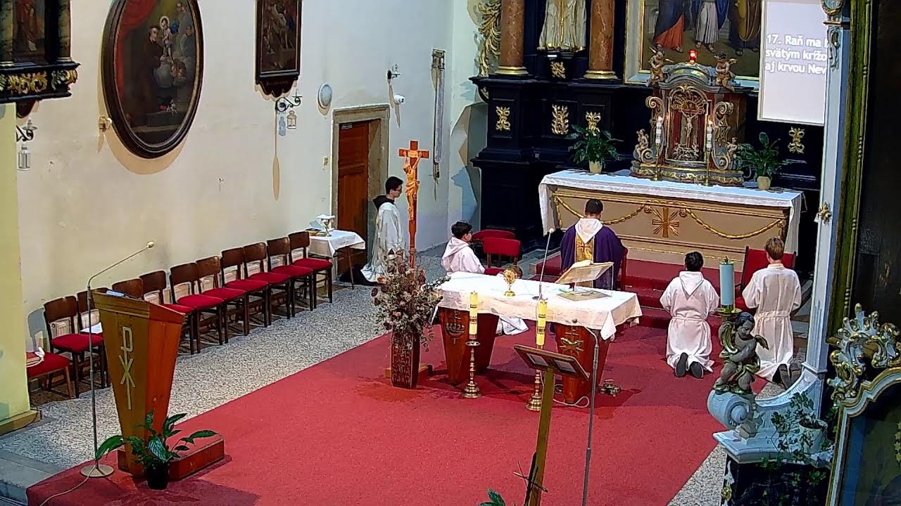 CNE Beckov: 13.03. 2026 - Sv.omša 18:00