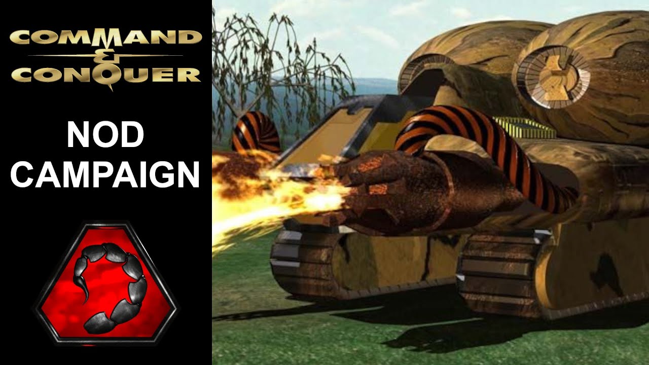C&C Tiberian Dawn - NOD Campaign