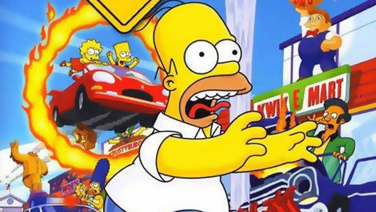 CGR Undertow - THE SIMPSONS: HIT & RUN review for PlayStation 2