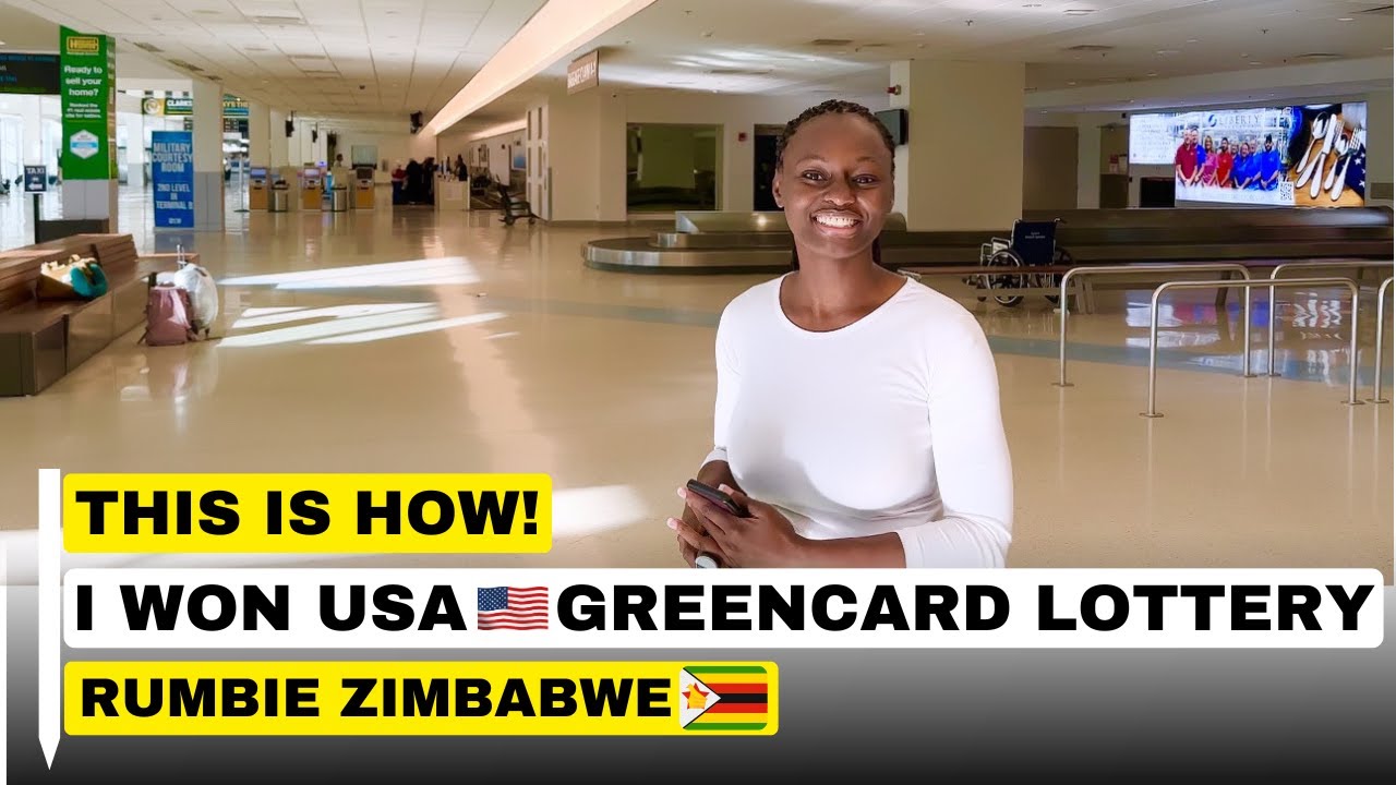 Rumbie's Story of Winning the Greencard Lottery after 3 attempts | Greencard Lottery | DV Lottery