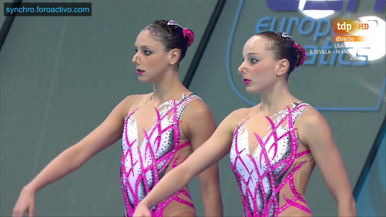 Linda Cerruti/Costanza Ferro (ITA) Duet Free Final London European Aquatics Championships 2016