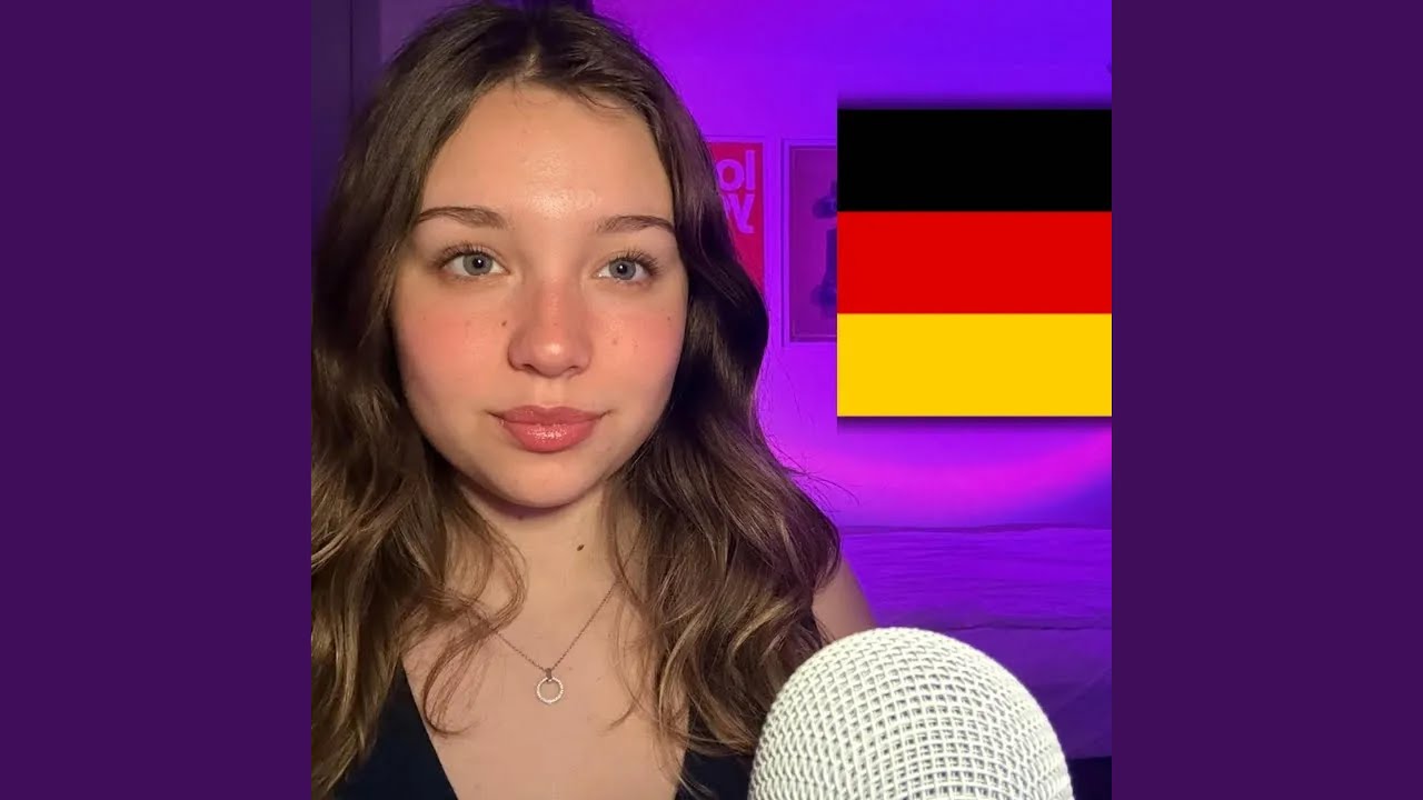 ASMR Deutsch/German Trigger Words! (clicky and close whispers for relaxation) - Part 3