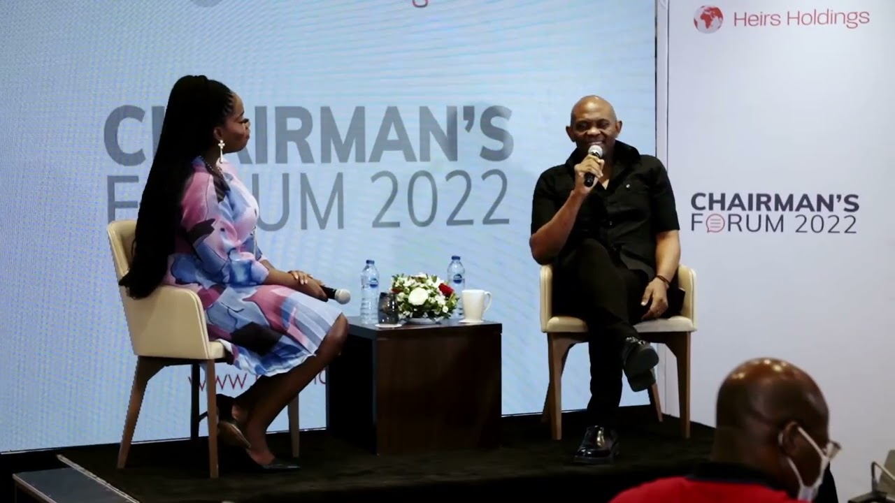 Insightful Fireside Chat With Tony O. Elumelu.
