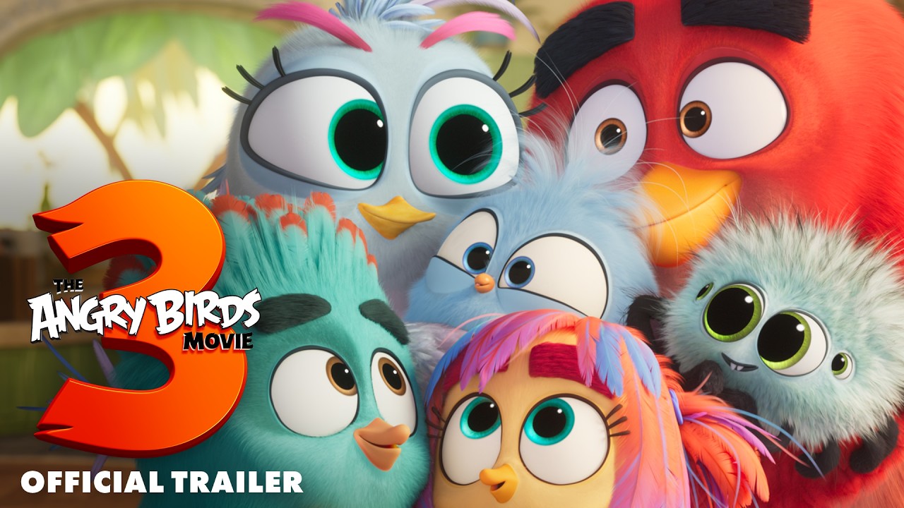 The Angry Birds Movie 3 | Official Trailer | In Cinemas January 1, 2027