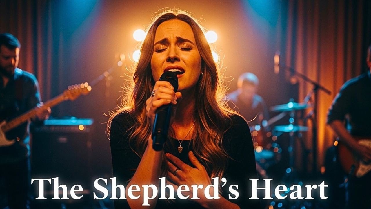 🎶 The Shepherd’s Heart - Faith, Hope & Overcoming Through Worship 🔥| LightBorn Music