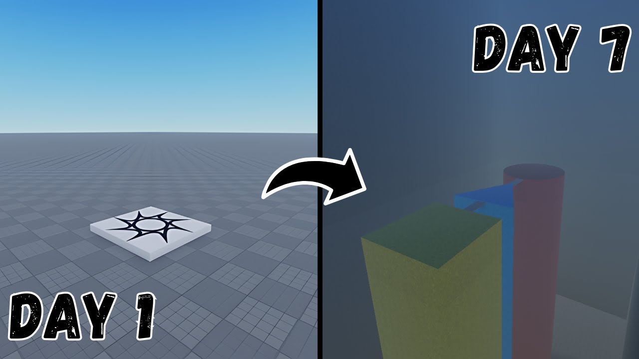 I REMADE ROBLOX SQUID GAME IN 7 DAYS!!