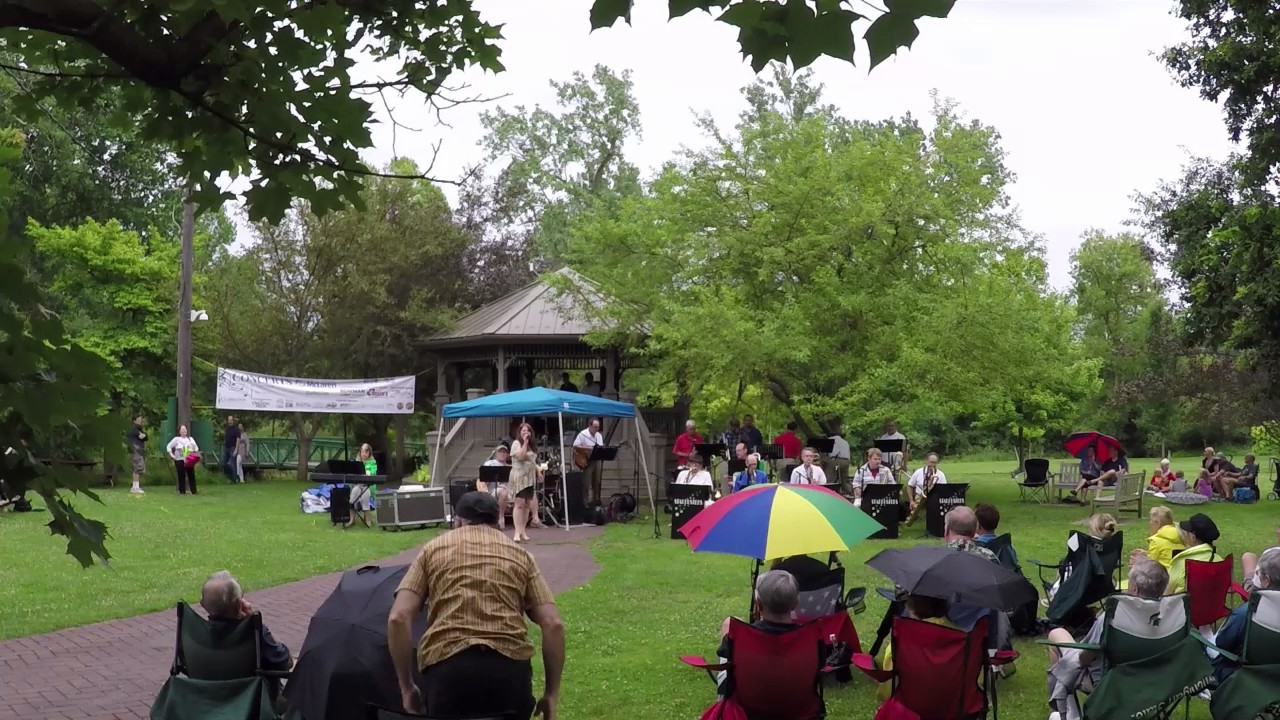 Stardusters Big Band Depot Park Concert 2017