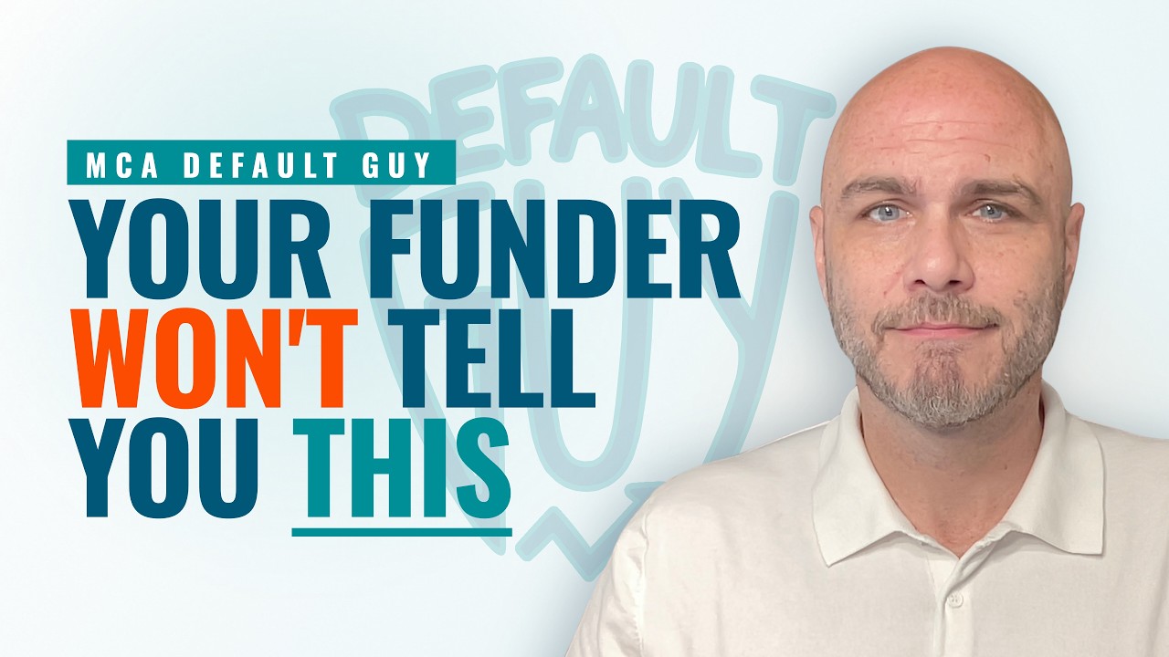 3 Things Your Merchant Cash Advance (MCA) Funder Doesn't Want You to Know About Default