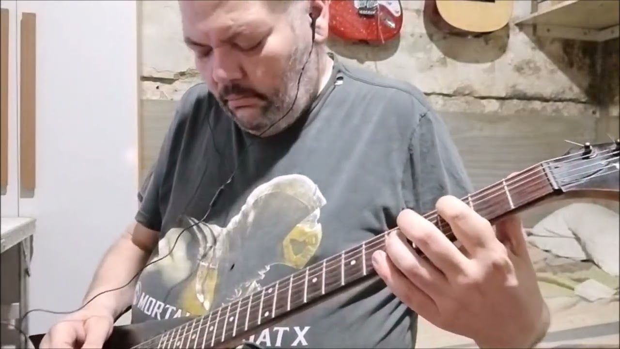 Black Sabbath  cover guitar #blacksabbath #ozzyosbourne #tonyiommi #geezerbutler #billward #metal 
