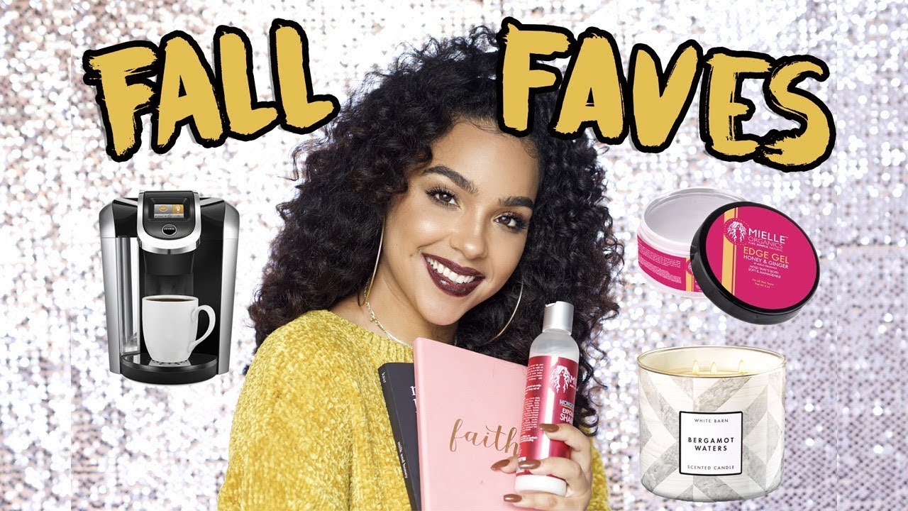 FALL FAVORITES! Candles, Beauty, and Books!