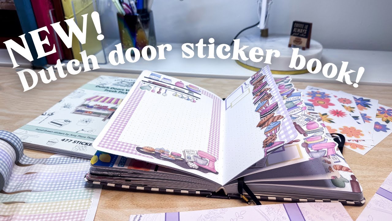Dutch Doors Volume 2: The EASIEST Way to Create Dutch Doors in Your Journal!