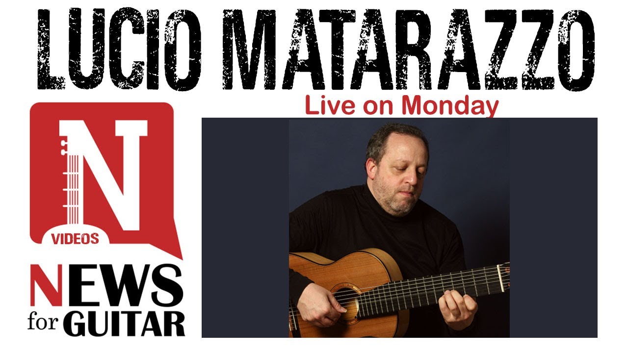 live on Monday - Lucio Matarazzo