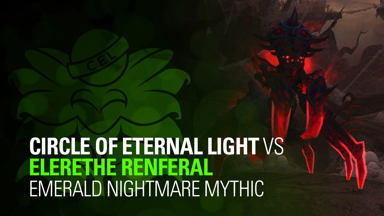 Circle of Eternal Light vs. Elerethe Renferal Mythic - Guardian PoV