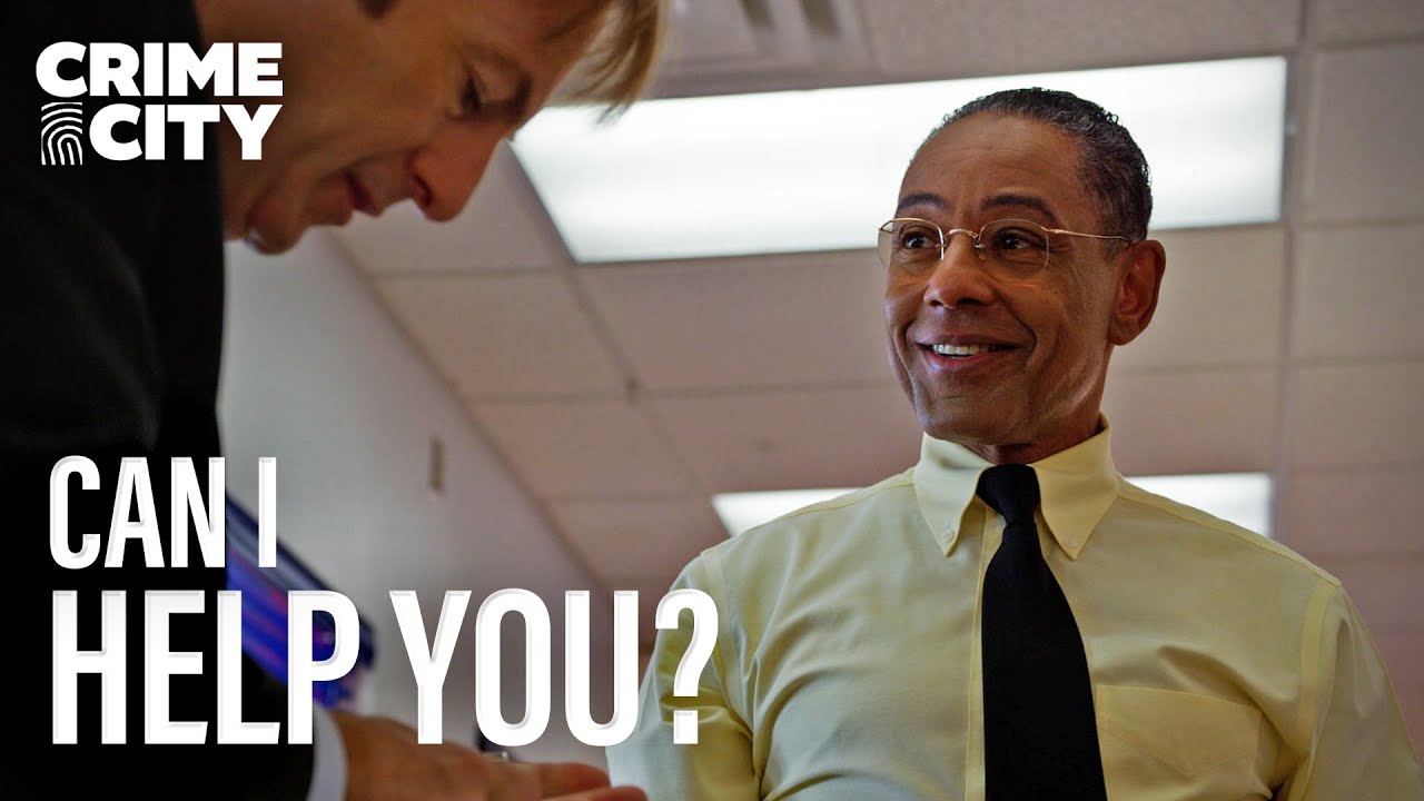 Jimmy Meets Gus | Better Call Saul (Bob Odenkirk, Giancarlo Esposito)