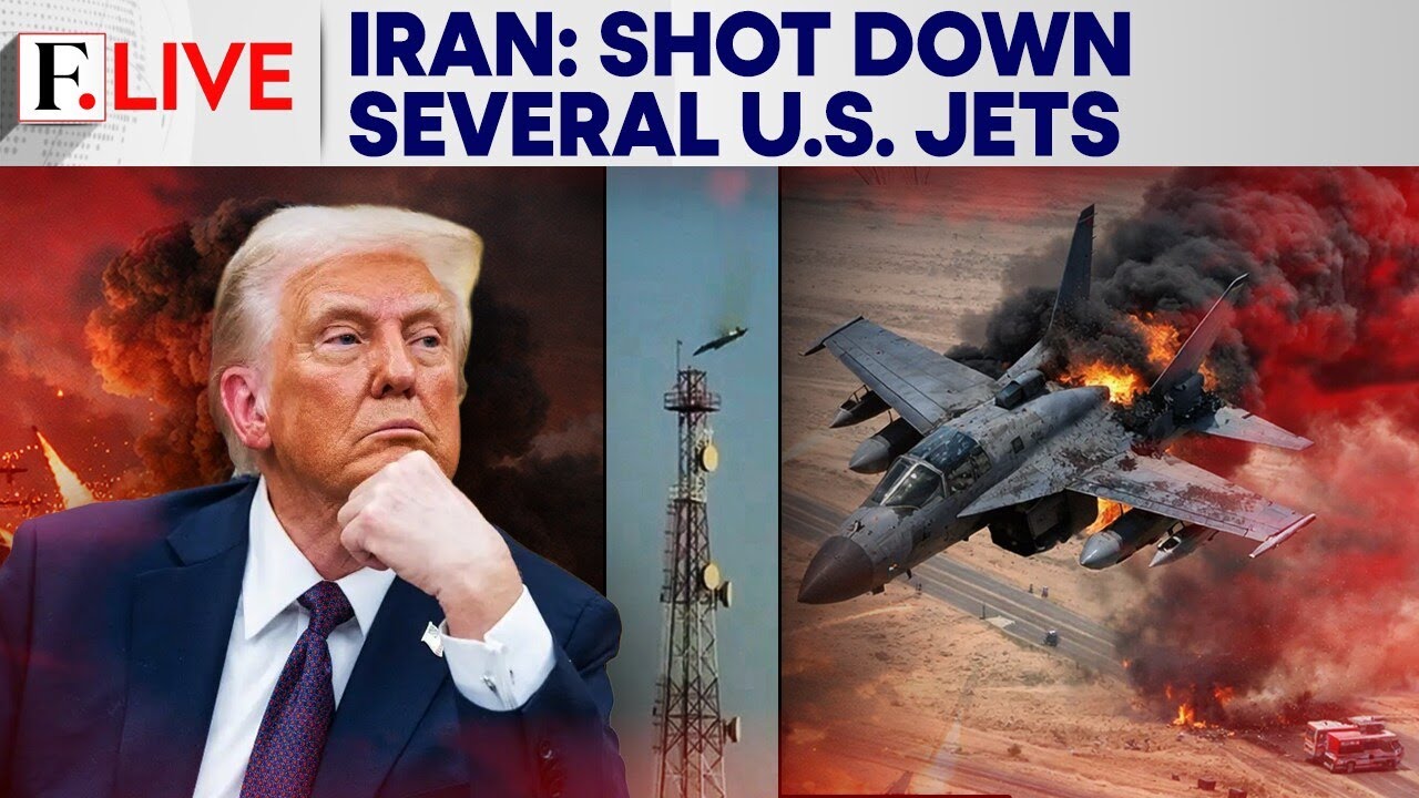 Kuwait Defence Ministry: Multiple US Warplanes Crash As Iran Conflict Intensifies | Firstpost Live