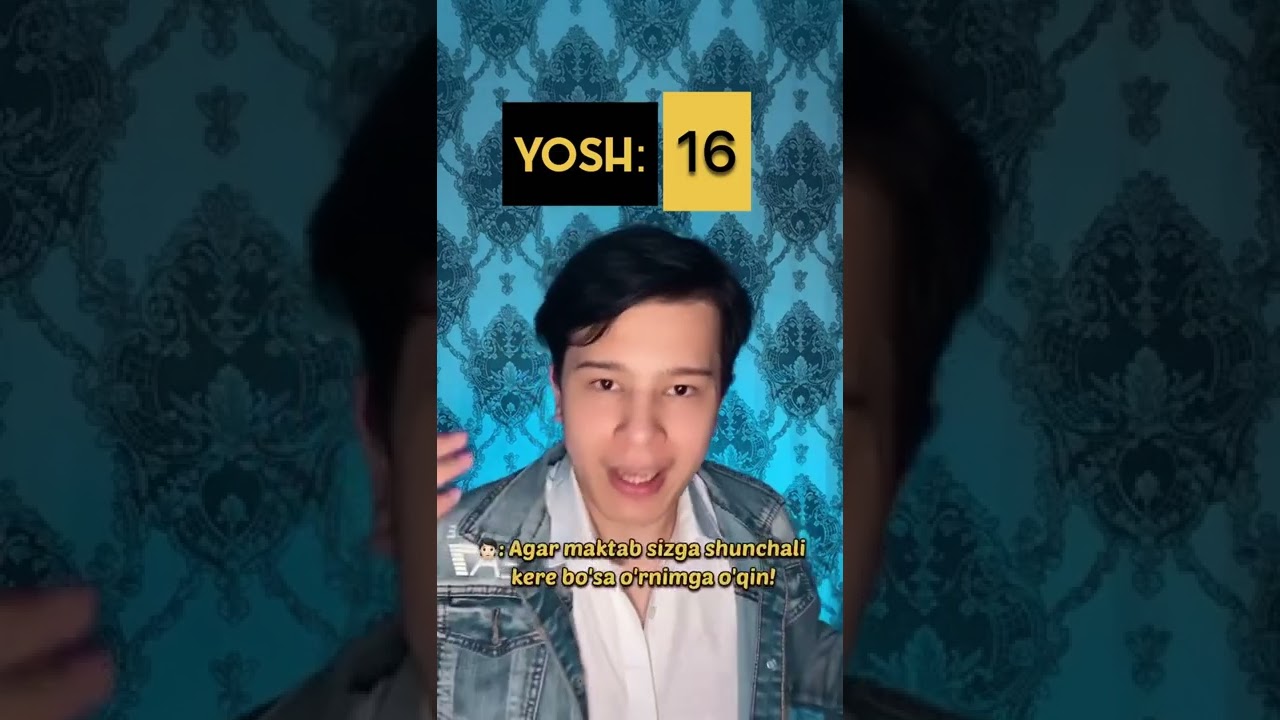 🧕🏻ONA haqida  Bazi bir insonlarni hayoti 1 minutda