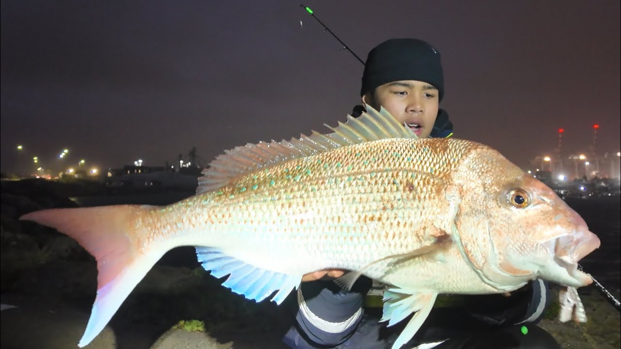 Fishing In A CRAZY Perth Storm For BIG Snapper | Catch and Cook