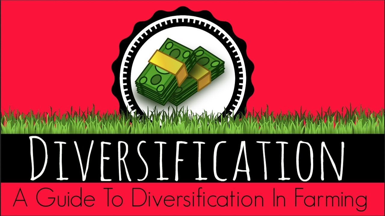 Diversification - A Guide To Diversification In Farming - GCSE Geography