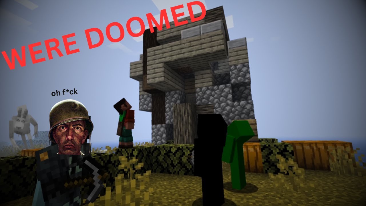 5 Morons play Horror Minecraft