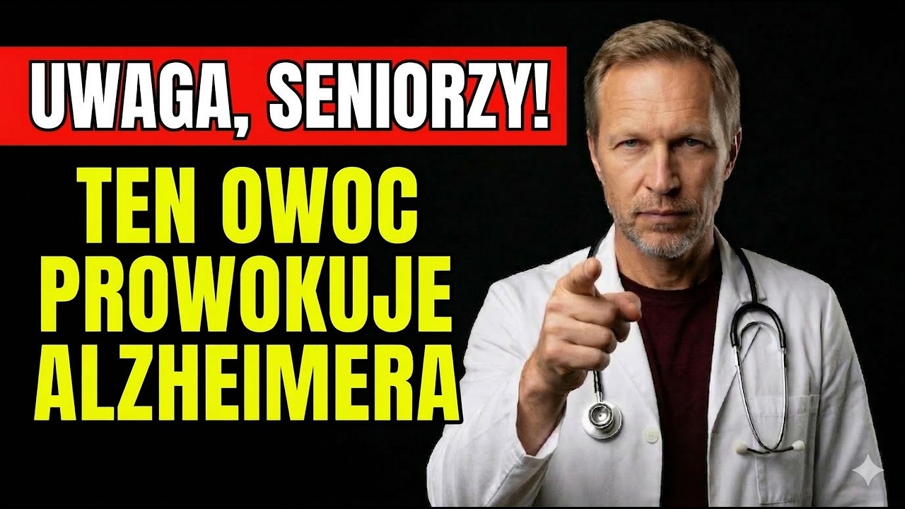 4 owoce NISZCZĄ pamięć po 60. roku życia — a te 4 CHRONIĄ przed demencją