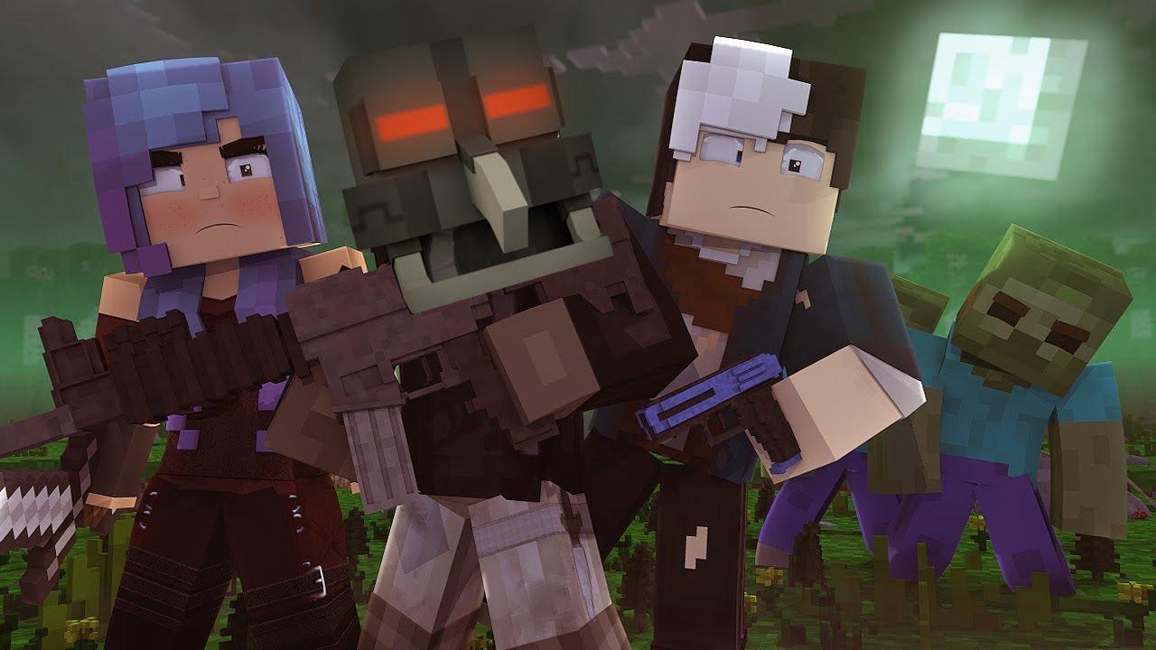 ZOMBIES AND BREAK-INS... | OriginZ | Minecraft Crafting Dead Roleplay