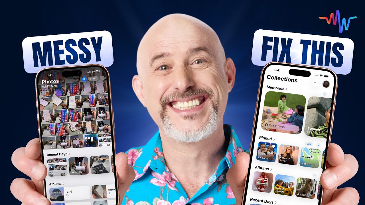 🕵️‍♀️ Stop Searching for your Photos - Start Finding them with iOS 26 Photo Collections