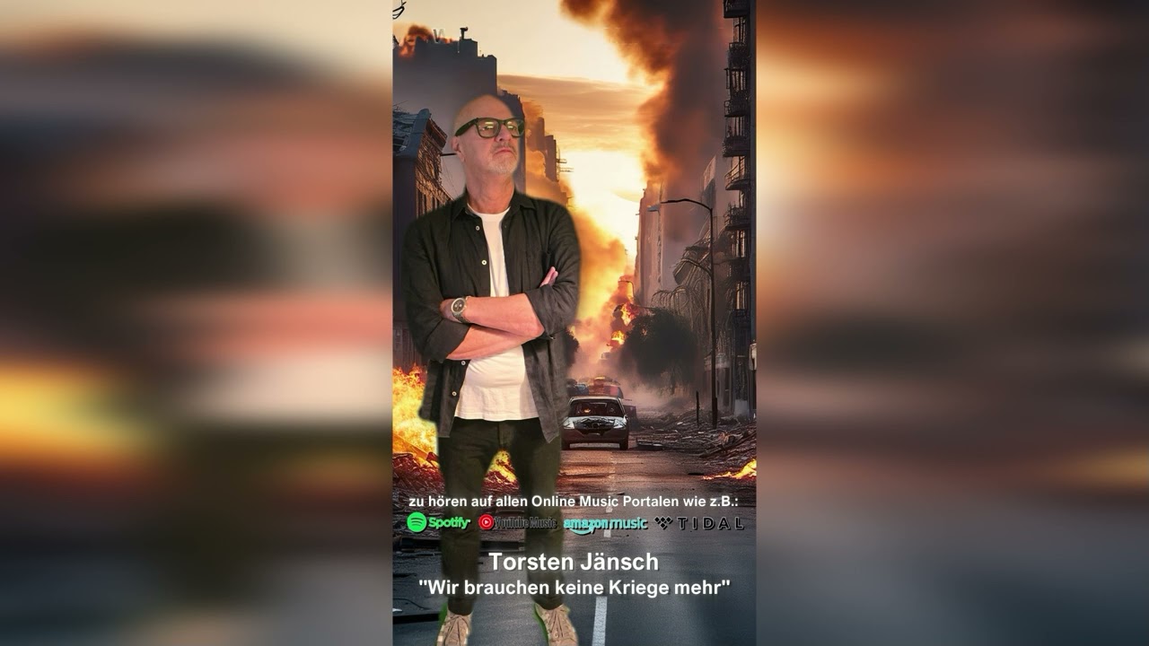 Torsten J&auml;nsch   Wir brauchen keine Kriege mehr