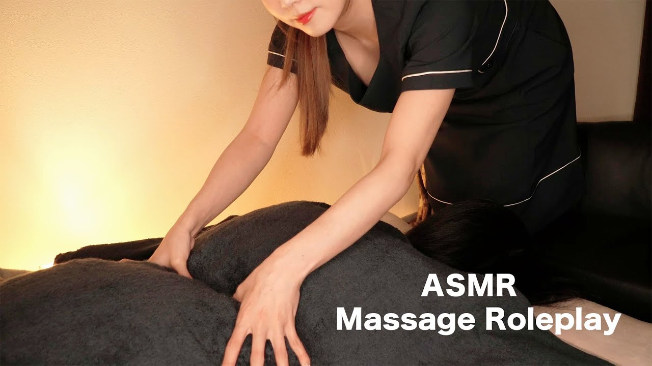 【ASMR】お疲れのあなたを癒すマッサージ屋さん💆‍♀️【首・肩・背中マッサージ】