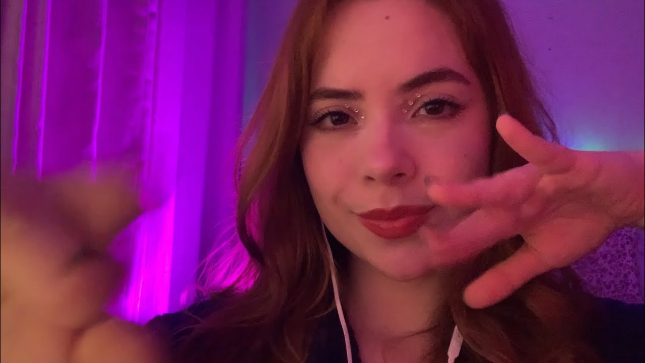 ASMR | sons de MÃOS e BOCA 🤲🏼👄